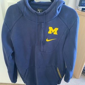 Michigan Nike Navy Hoodie